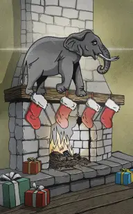 A Cozy Mammal Holiday