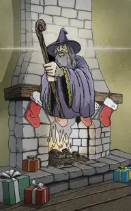 A Cozy Enchanter Holiday