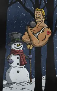 A Frosty Weightlifter