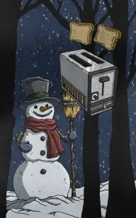A Frosty Appliance