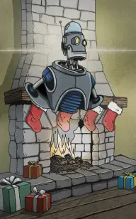 A Cozy Android Holiday