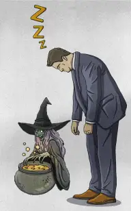 Cauldron Clocked Out