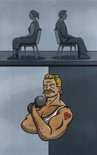 The Weightlifter Love Affair