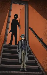 A Knife and the Visitor