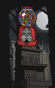 A Dead Bubble Gum in the Attic