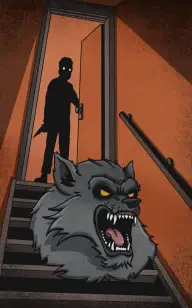 A Knife and the Werewolf