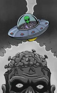 Alien Brain Implants