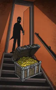 A Deranged Killer and His Chest