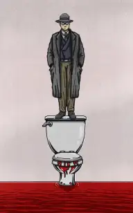 A Dead Stranger in Stall 66