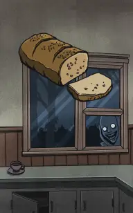 A Killer Bun in Our Home