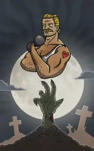 The Night of the Weightlifter Zombie