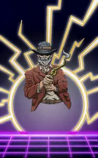 Robo Cowboy Supercharged