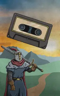 A Knight's Path to His Cassette