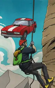 Where Race Car's Fall