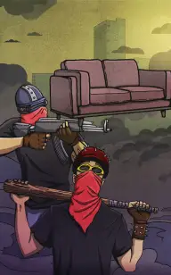 Apocalyptic Love Seat