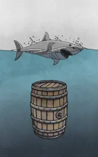 Barrel Shark Bait