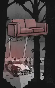 The Convicted Love Seat