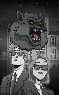 The Werewolf Mystery in Paris