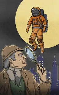 Astronaut, the Suspect