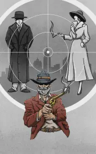 The Mystery Cowboy Assassin