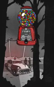 The Convicted Gum Machine