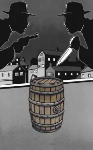 A Fight for the Barrel