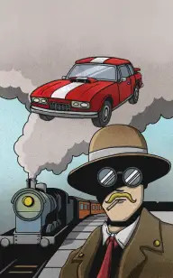 The Sports Car's Stolen Ticket