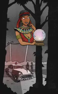 The Crystal Ball on the Loose