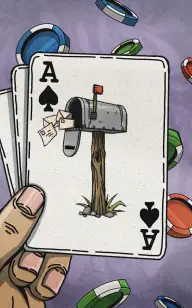 Aces and Mailbox