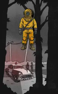 The Diver on the Loose