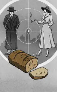 The Mystery Bread Assassin