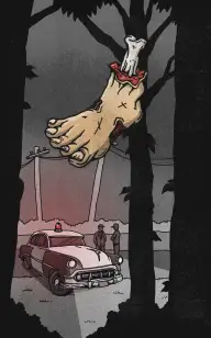 The Convicted Big Toe