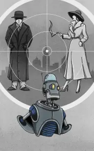 The Mystery Robot Assassin