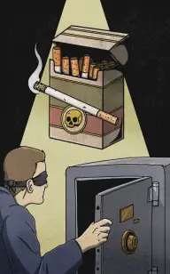 The Stolen Cigarette