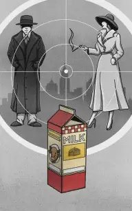 The Mystery Milk Assassin