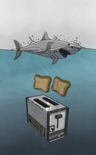 Appliance Lost at Sea