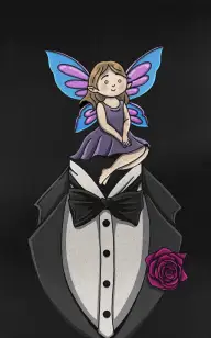 Fairy in a Suit