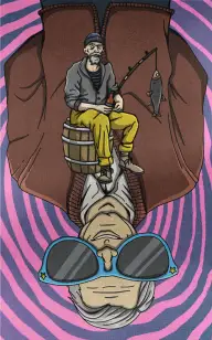 Fisherman Upside Down