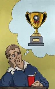 Trophy Lost in Thoughts