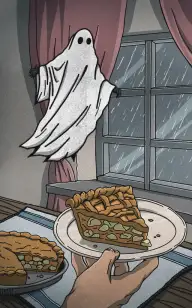 Ghost Baking on a Sunday