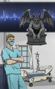 Dr. Lane's Chosen Statue