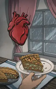 Heart Baking on a Sunday