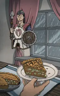 Grandma's Paladin Pie