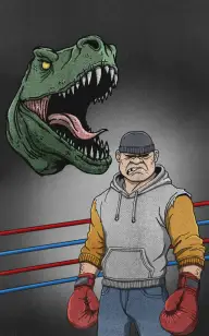 Knockout Dinosaur