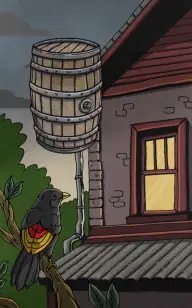 Keg Gone With the Wind