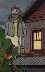 Hitchhiker Gone With the Wind