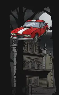 A Dead Sports Car in the Attic