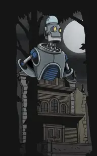 A Dead Android in the Attic