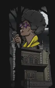 A Dead Superstar in the Attic