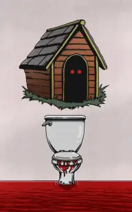 A Dead Kennel in Stall 66